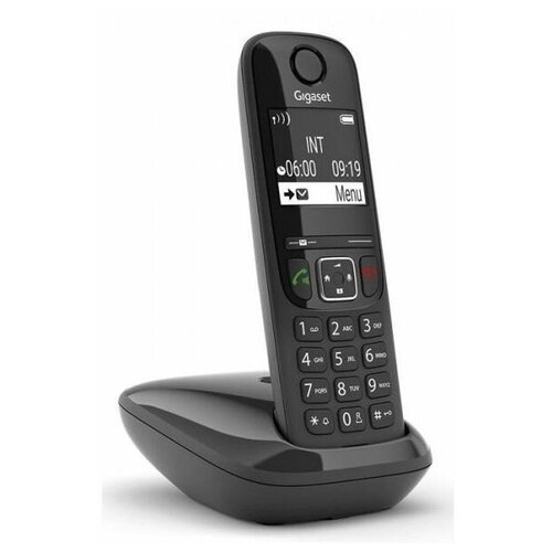 VoIP-телефон Gigaset AS690IP черный