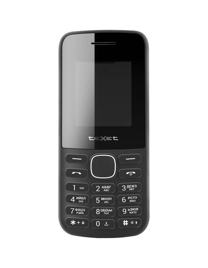 Мобильный телефон teXet TM-117 Black