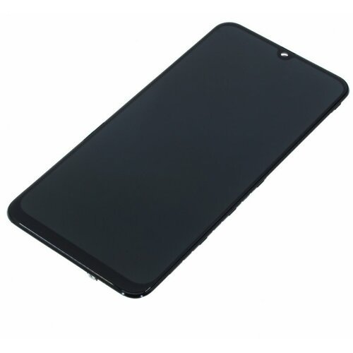 Дисплей для Samsung A305 Galaxy A30 (в сборе с тачскрином) в рамке, черный, 100%