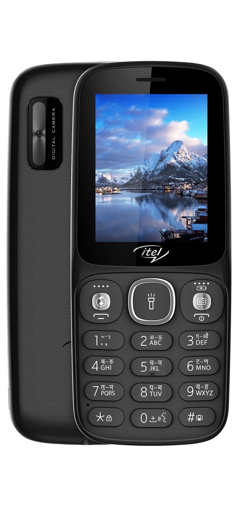 Мобильный телефон ITEL IT5026 DS Black