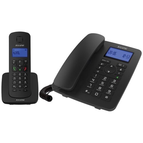 Радиотелефон Alcatel M350 Combo черный
